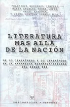 Literatura Mas Allá De La Nación, De Vários Autores. Editorial Iberoamericana, Tapa Blanda, Edición 1 En Español, 2011