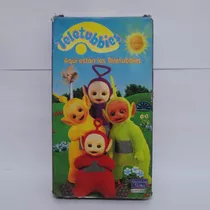 Película Vhs Teletubbies