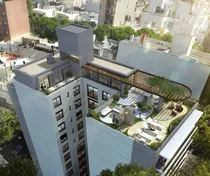 Kiu Tower Rodó - Apartamentos En Cordón Sur Con Balcón