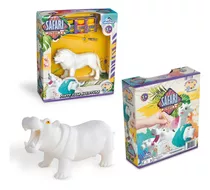 Brinquedo Educativo Aprendizado Infantil De Colorir Animais