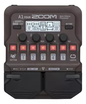 A1 Four Pedalera Multiefecto Zoom