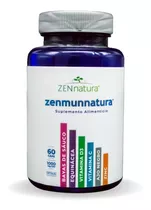 Vitaminas Para El Sistema Inmune Zen Mun 60 Caps Zen Natura Sabor Sin Sabor