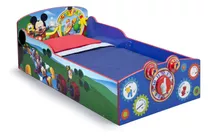 Cama Interactiva De Madera Mickey Mouse Disney Para Niños