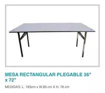 Alquileres De Mesa Rectangulares Pegable