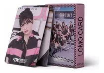 Set 55 Photocards - Lomo Card Kpop Twice Circuit 24
