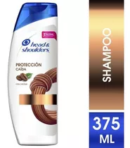 1 Shampoo Head & Shoulders  Frasco De 375 Ml Elige El Tuyo Formula Proteccion Caida
