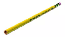 Ticonderoga 13856 Tri-write Woodcase Pencil, Hb # 2, Amarill