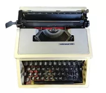 Máquina De Escribir Inglesa American Underwood 310, Impresor