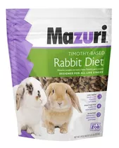 Mazuri Timothy Rabbit Diet 2,5 Kg