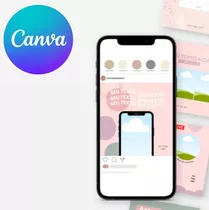 Pack Canva 12 F Templates Para Feed Instagram