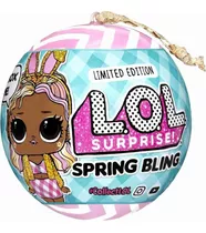 Lol Spring Bling Boss Bunny Doll 7 Sorpresas Edición Limitad