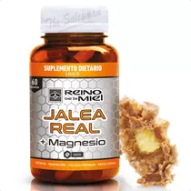 Jalea Real + Magnesio (más Vitalidad) - Cápsulas - Reino