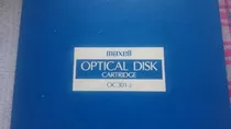 Disquete!! Raridade!!  Optical Disk Maxell - Oc 301-2