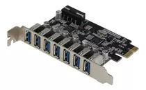 Sedna - Pcie 7 Port Usb 3.0 Adapter Card ( 7 External Ports 