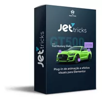 Jettricks Plugin De Animação E Efeitos Visuais + Elementor 