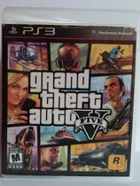 Grand Theft Auto V Juego Ps3