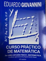 Curso Practico De Matematica Eduardo Giovannini 