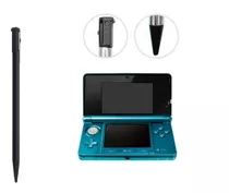 Lápiz Nintendo 3ds Negro Plástico Pantalla Tactil X2