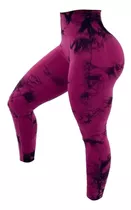 Leggins Deportivos Mujer Para Yoga, Tie-dye Ropa Gym