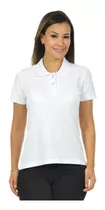 Camisa Polo Piquet Feminina Fenomenal