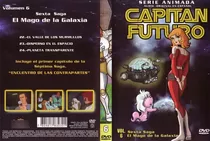 Capitán Futuro Volumen 6 Dvd Serie Animada 