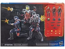 G.i Joe Classified Series Vipers & Officer Troop Pack 