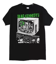 Polera Dead Kennedys No Lessons No Talent Punk Abominatron