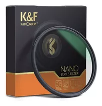 82mm - Filtro Polarizado Nano X Cpl  K&f Concept - Tienda 