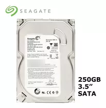 Vendo Excelente Hd 250gb Sata Seagate St3250820as