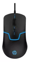 Mouse Usb Óptico Hp Gamer Luces Rgb Usb 1600 Dpi 4 Botones