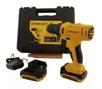 Atornillador Inalámbrico Stanley 12v Maleta 2 Bat Cargador