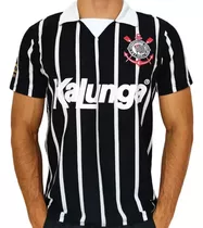 Camisa Corinthians Spr Kalunga Original Retrô Listrada 1990