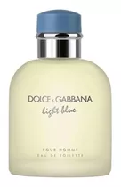 Dolce & Gabbana Light Blue Pour Homme Pour Homme Edt 75 ml Para  Hombre  