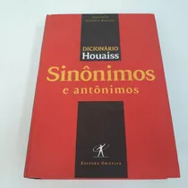 Livro Dicionário Houaiss: Sinônimos E Antônimos - V2093