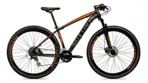 Bicicleta Aro 29 Sutton New Shimano 27v Freio Hidráulico Cor Preto/laranja/prateado Tamanho Do Quadro 17