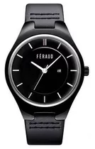 Reloj Feraud Men F5566gbk 100% Acero Black Cristal  30m Wr