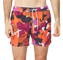 Short De Baño Bensimon Camo Hombre Pre