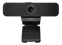 Webcam Hd C925e Logitech Color Negro