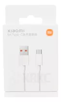 Cable Usb Tipo C Xiaomi Naranja 6a