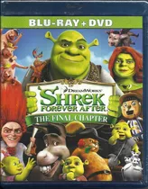 Shrek Para Siempre | Blu Ray + Dvd Película Nuevo