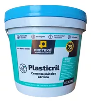 Cemento Plastico Plasticril Protexa 1 Gal 3.8 L