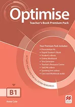 Libro Optimise B1 Pre Intermediate Teacher's Book Premium Pa
