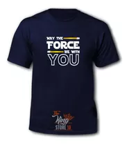 Polera, Star Wars, May The Force Be With You, Serie, Xxxxl