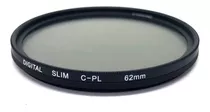 Filtros 62mm Cpl Yongnuo P/ Nikon  Canon  Sigma Tamron