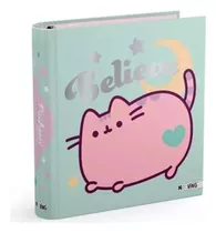 Carpeta Nro 3 Con Anillos - Pusheen