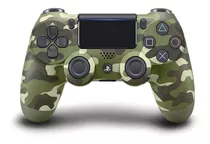 Sony Control Ps4 Inalámbrico Dualshock4 Green Camouflage