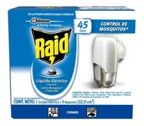 Raid Liquido Unidad Electrica 45 - Unidad a $10995