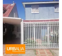 Casa En Venta.  Villa Pucara V. Talca, Sector Sur Poniente.