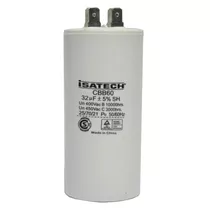 Capacitor Marcha 32uf Microfaradios 400v 50/60hz Isatech