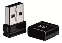 Pendrive Nano Preto 8gb Multilaser